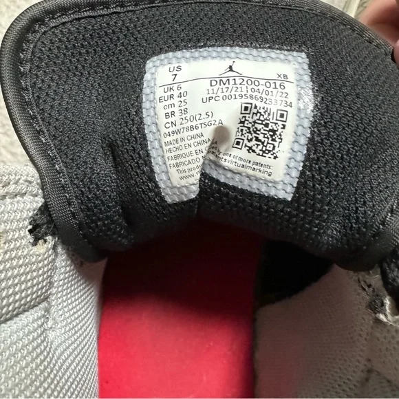 Nike Air Jordan 1 Mid Special Edition Elephant Print Sneaker
